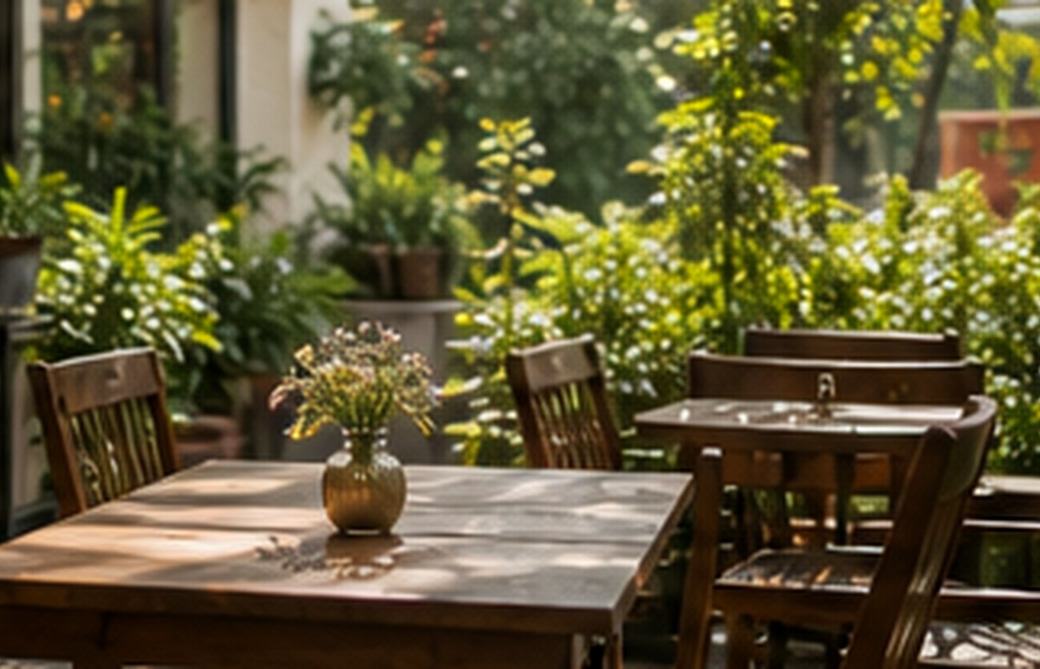 Không gian bistro