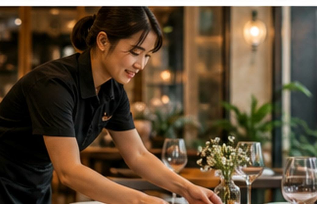 Đặt bàn tiệc nhỏ